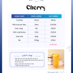 Mứt Hoa Anh Đào Boduo (hộp 1kg)