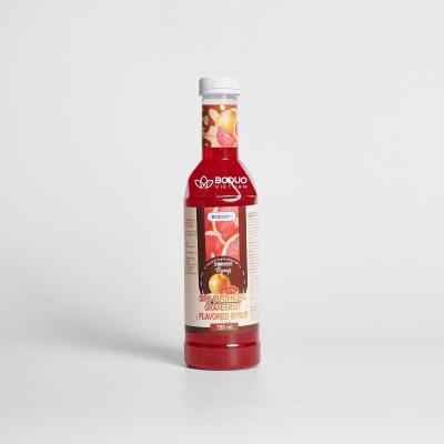 Siro Bưởi Hồng Boduo Premium