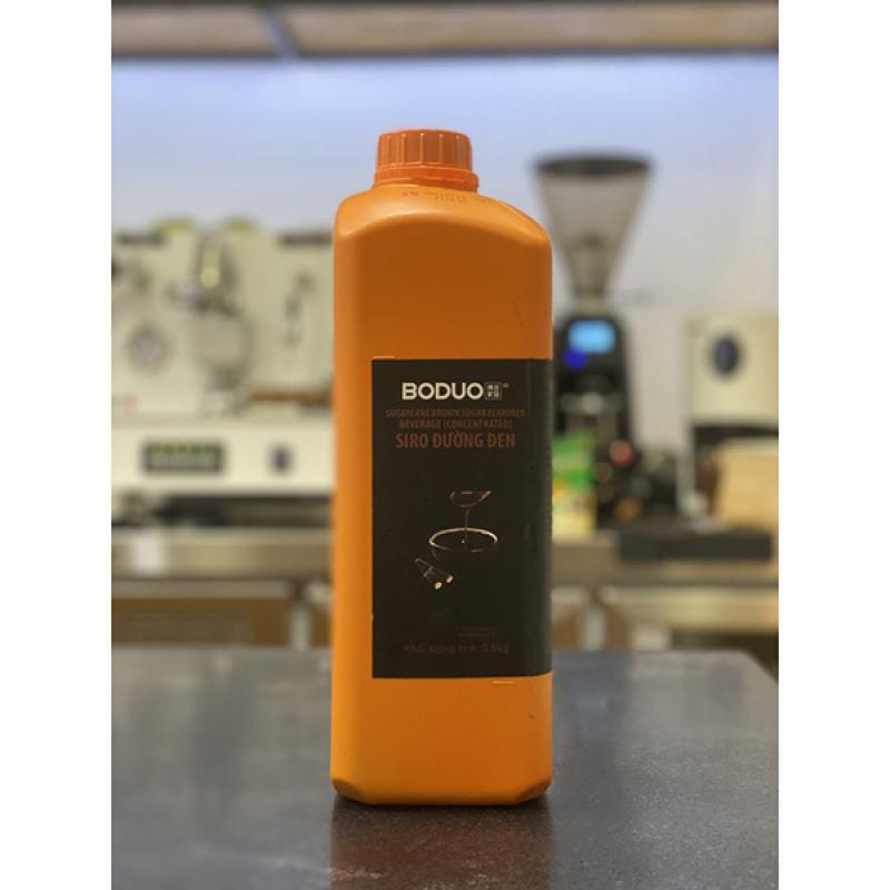 Siro đường đen Boduo (2L)