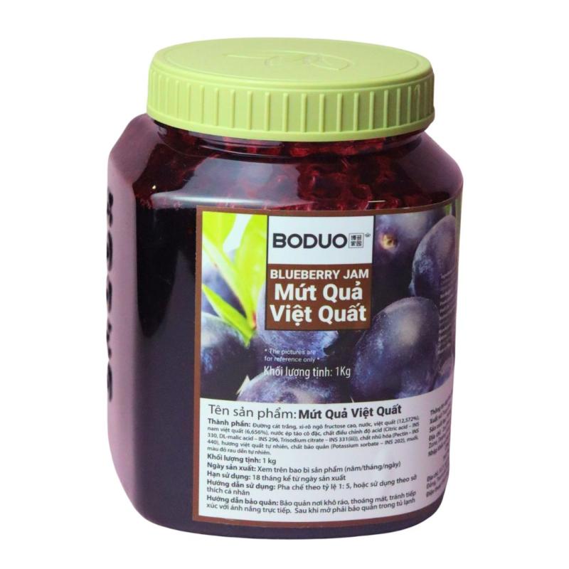 Mứt Quả Việt Quất Boduo (1kg)