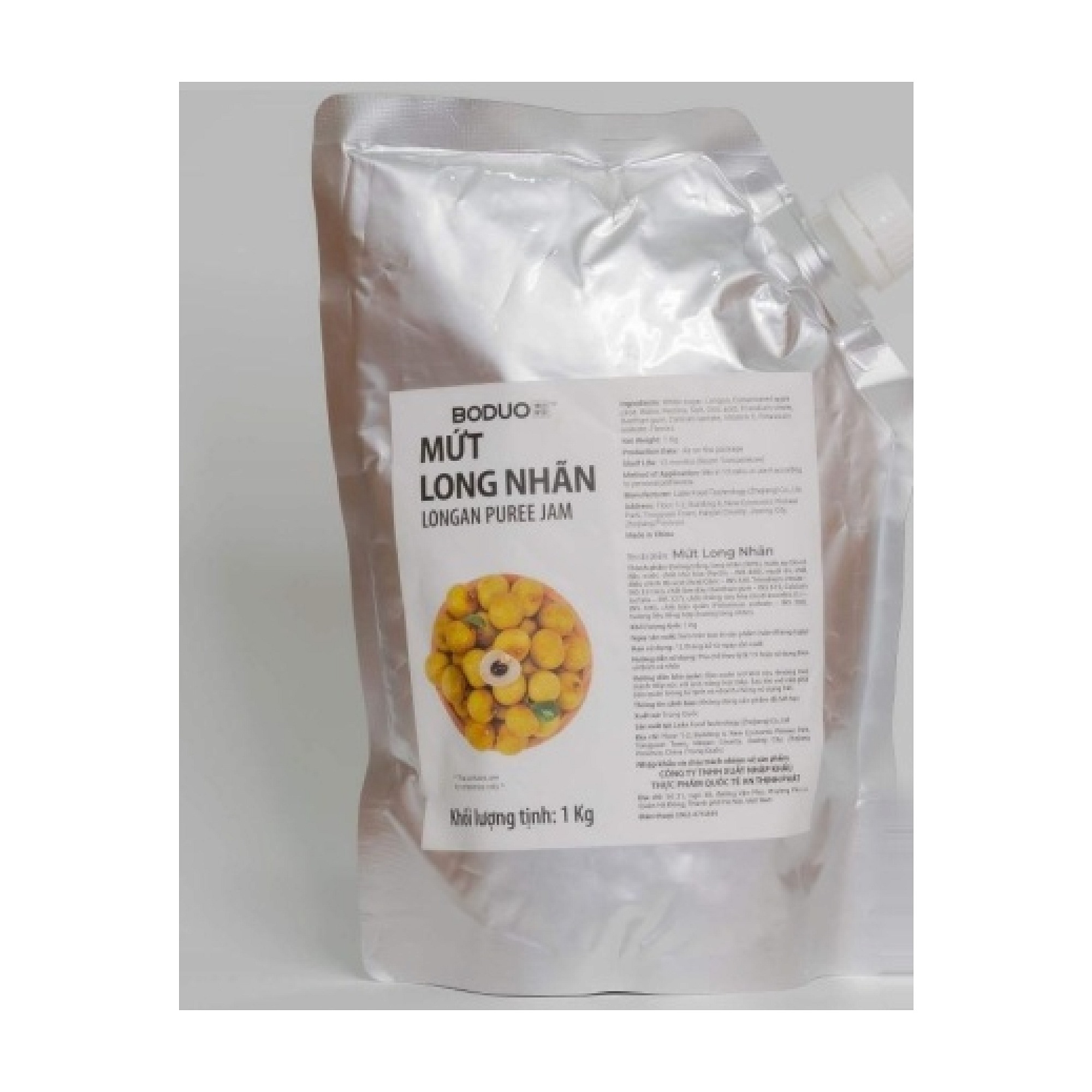 Mứt Boduo 1kg Long Nhãn