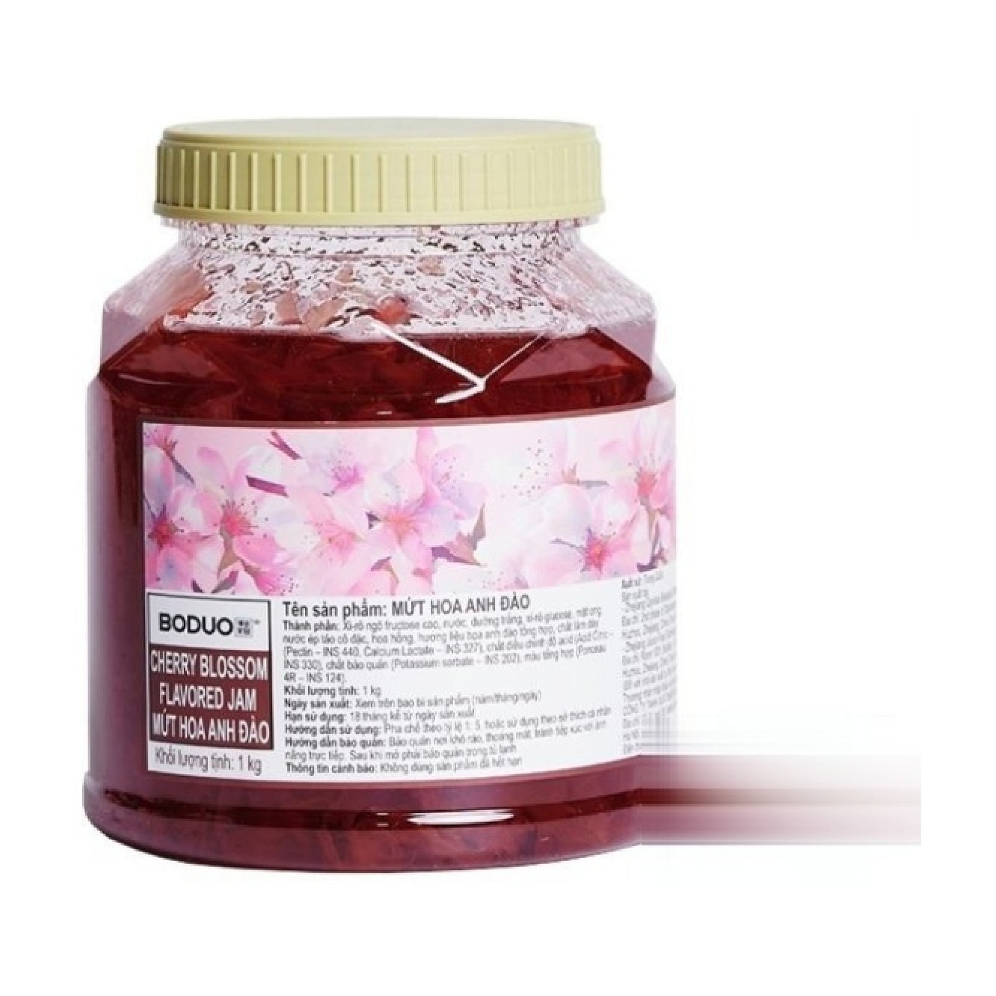 Mứt Boduo Hoa Anh Đào 1Kg