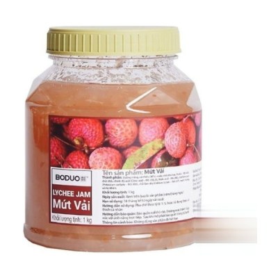 Mứt Boduo Vải 1Kg