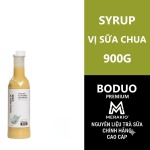 Syrup Boduo Vị Sữa Chua 900G