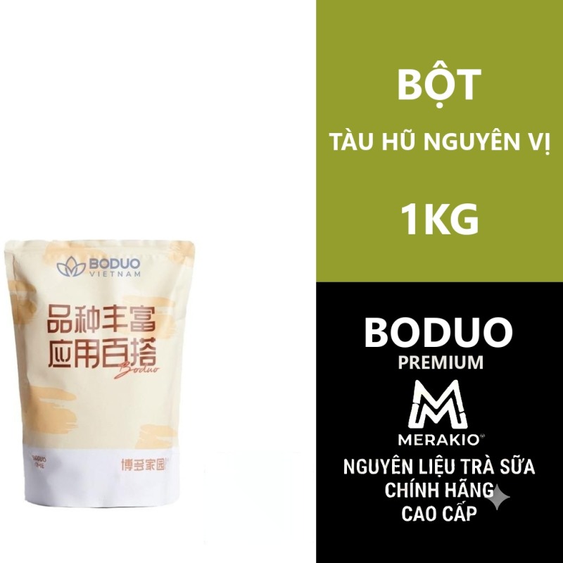 Bột Tàu Hũ Nguyên Vị Boduo 1kg