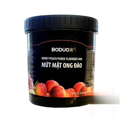 Mứt Boduo Mật Ong Đào 1.36KG