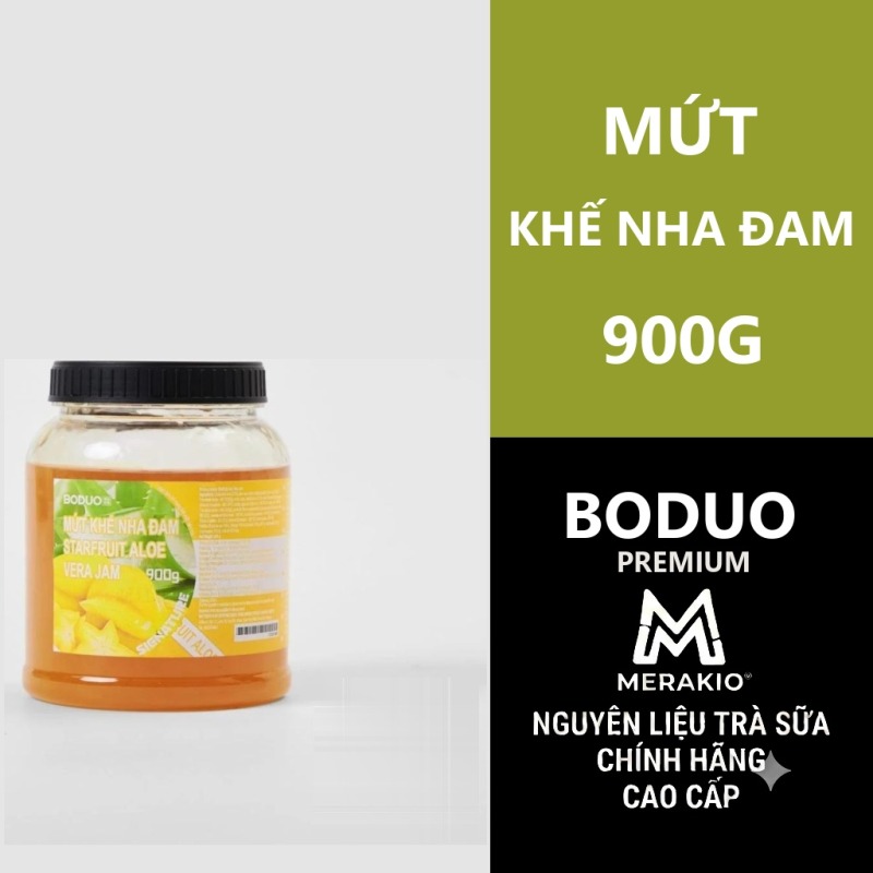 Mứt Boduo Signature Khế Nha Đam 900g