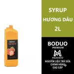 Syrup boduo 2L Hương Dâu