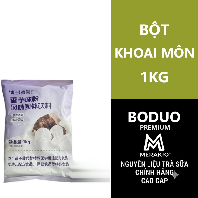 Bột Khoai Môn Boduo 1kg