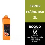 Syrup boduo 2L Hương Đào