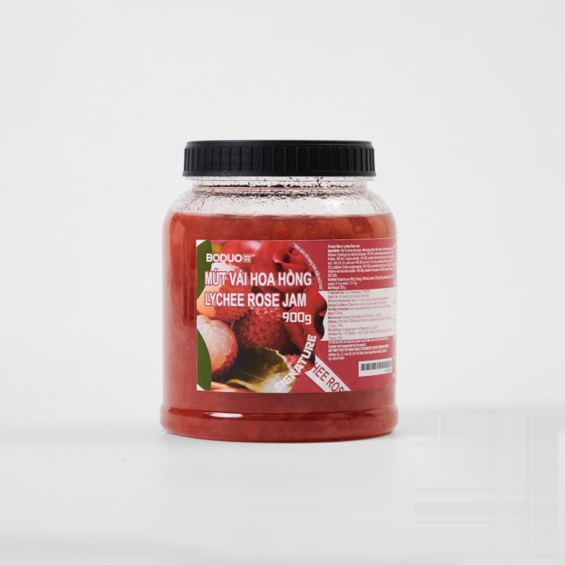 Mứt Boduo Signature Hoa Quả Nhiệt Đới 900g
