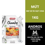 ANDROS PROFESSIONAL CHUNKY MƠ SƠ RI & HẠT CHIA TÚI 1KG/ APRICOT ACEROLA & CHIA CHUNKY