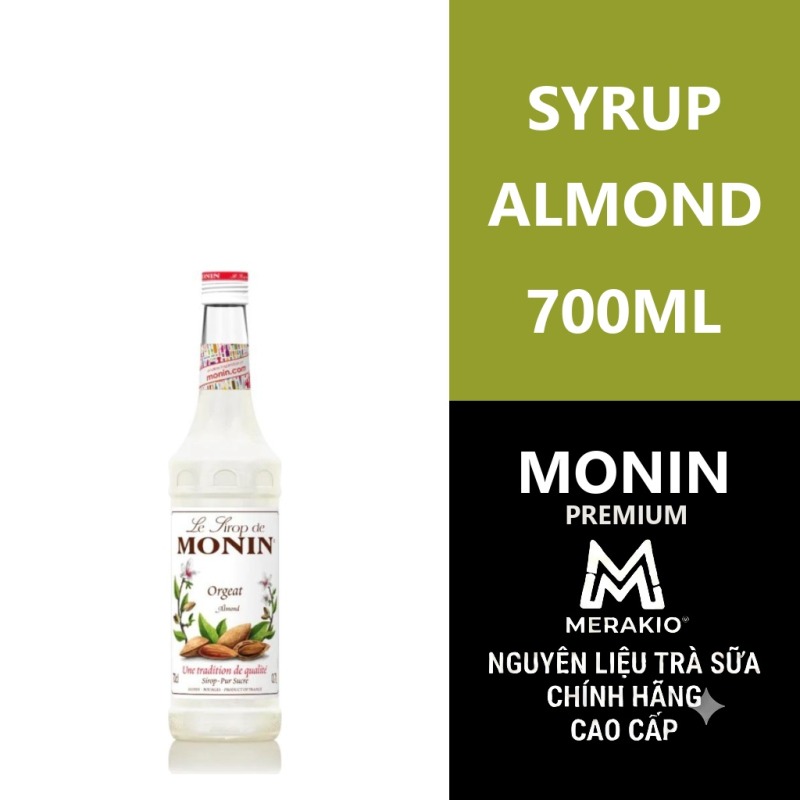 Syrup Monin Almond 700ml