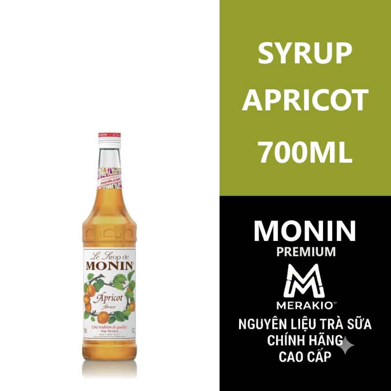 Syrup Monin Apricot 700ml