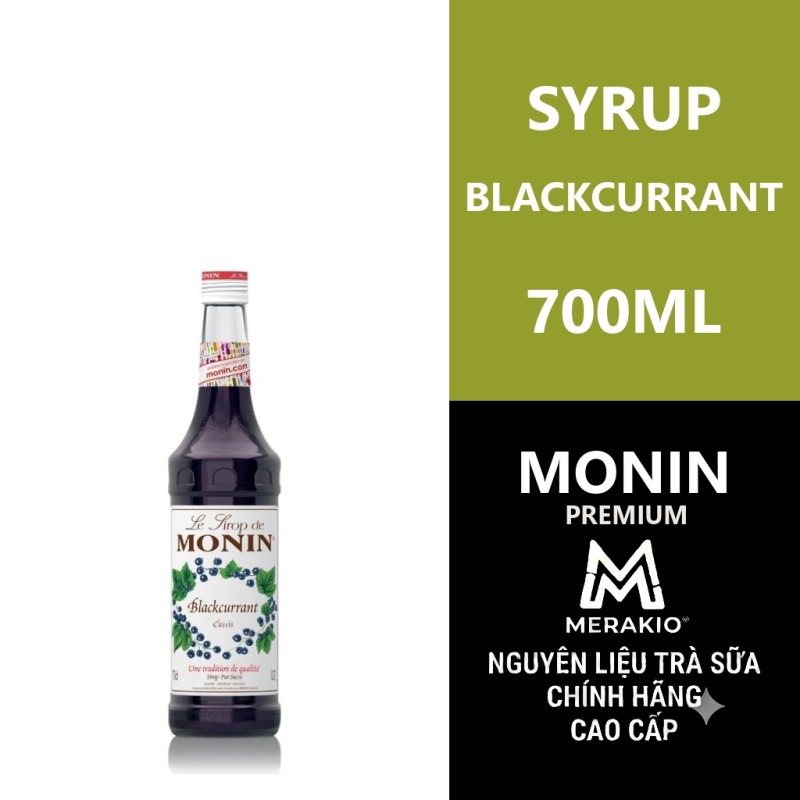 Syrup Monin Blackcurrant 700ml