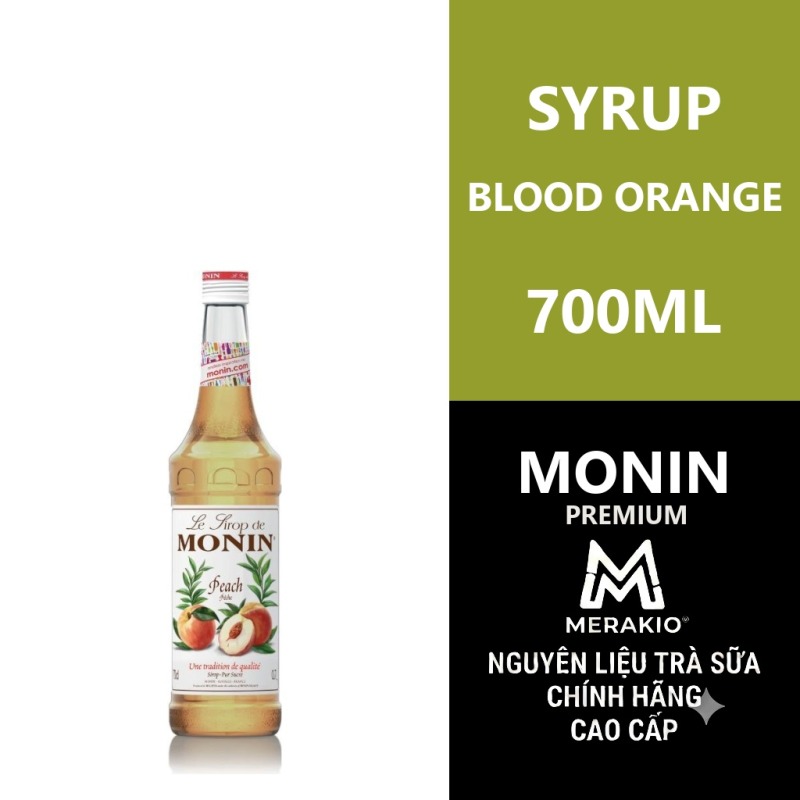 Syrup Monin Blood Orange 700ml