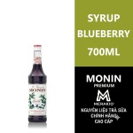 Syrup Monin Blueberry 700ml