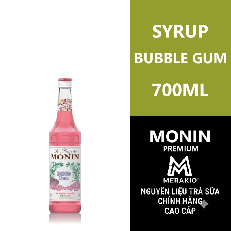 Syrup Monin Bubble Gum 700ml