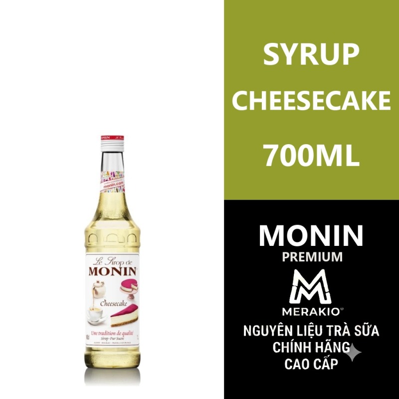 Syrup Monin Cheesecake 700ml