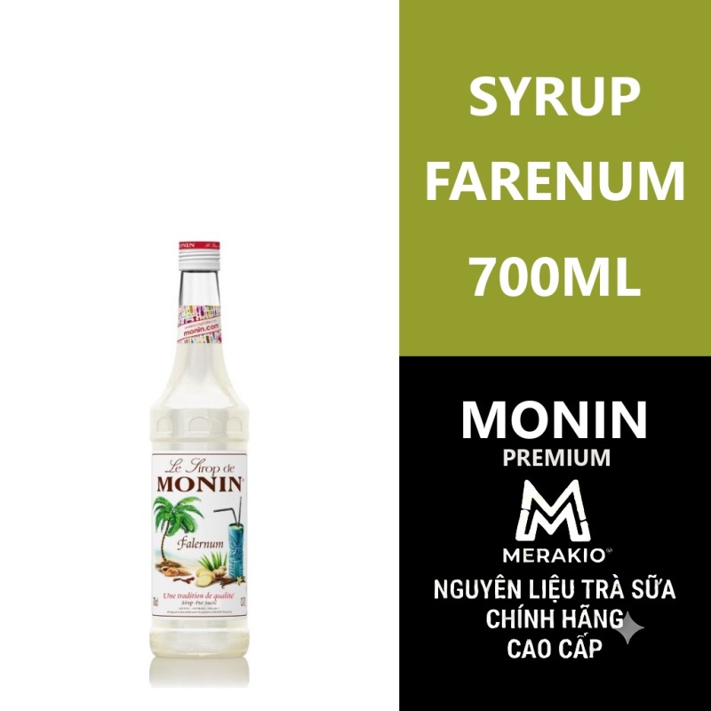 Syrup Monin Farenum 700ml