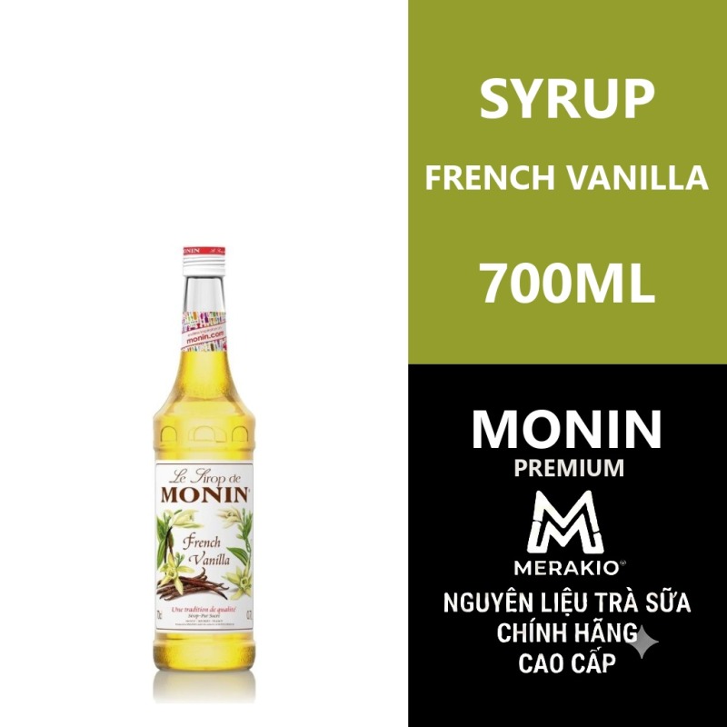 Syrup Monin French Vanilla 700ml
