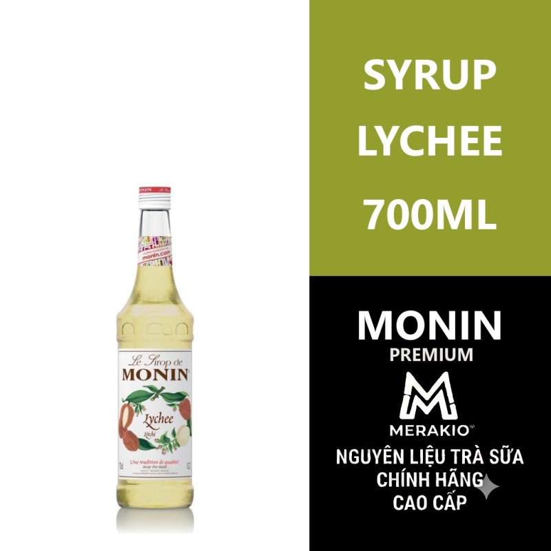 Syrup Monin Lychee 700ml