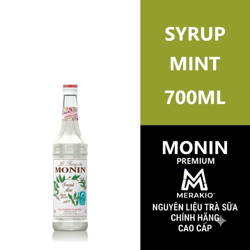 Syrup Monin Mint 700ml