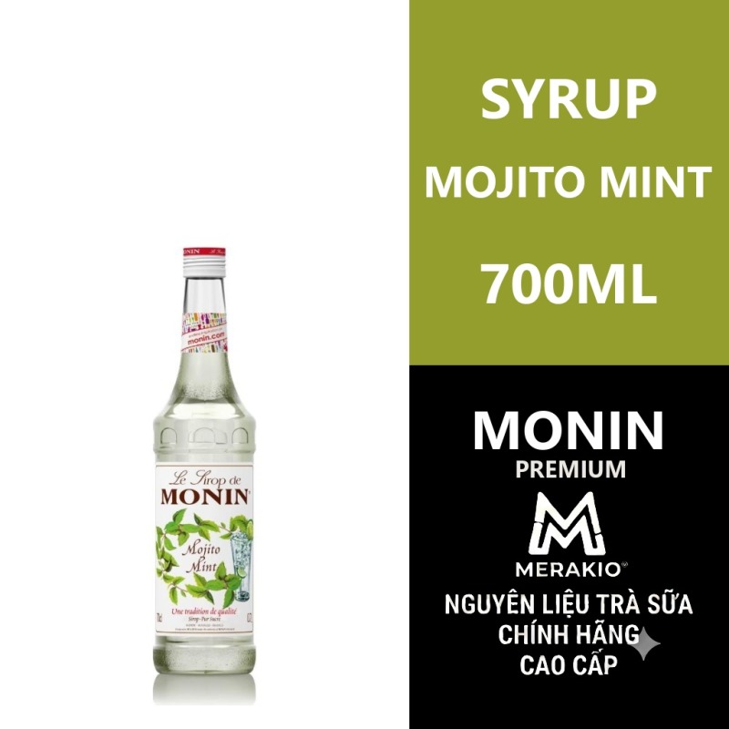 Syrup Monin Mojito Mint 700ml