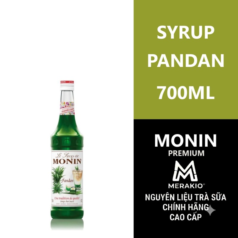 Syrup Monin Pandan 700ml