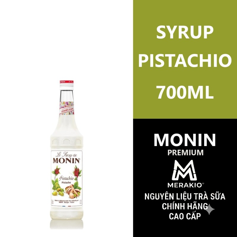 Syrup Monin Pistachio 700ml