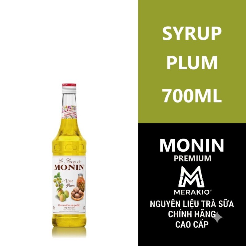 Syrup Monin Plum 700ml