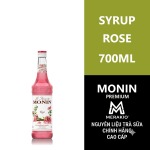 Syrup Monin Rose 700ml