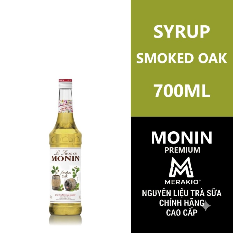 Syrup Monin Smoked Oak 700ml
