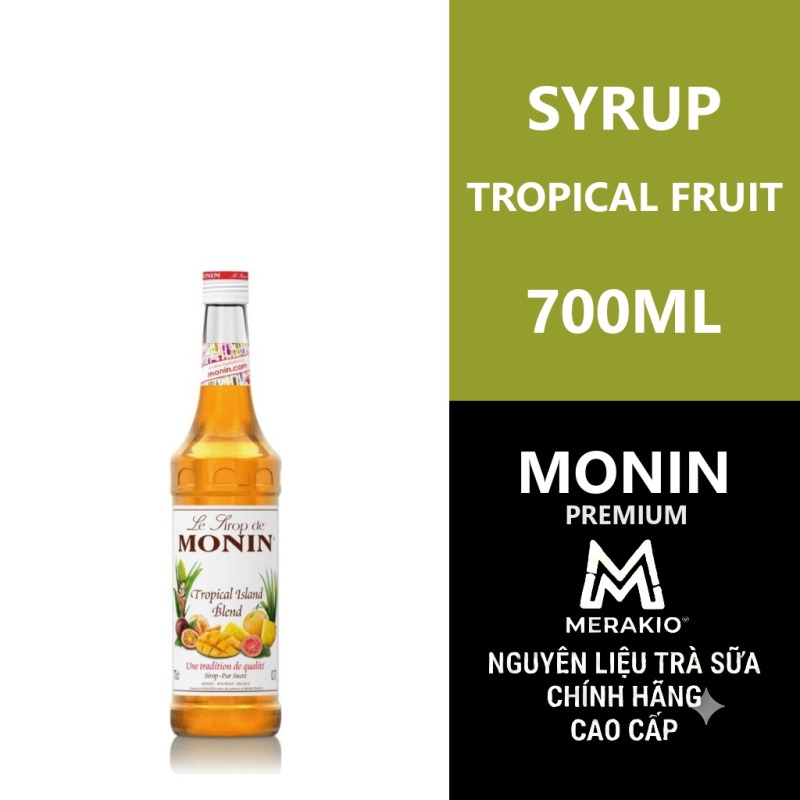 Syrup Monin Tropical Fruit 700ml