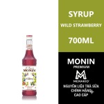 Syrup Monin Wild Strawberry 700ml