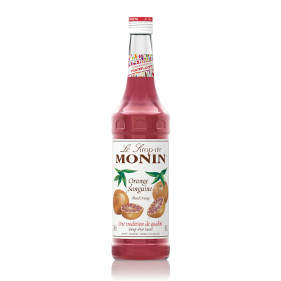 Syrup Monin - Cam đỏ - 700ml
