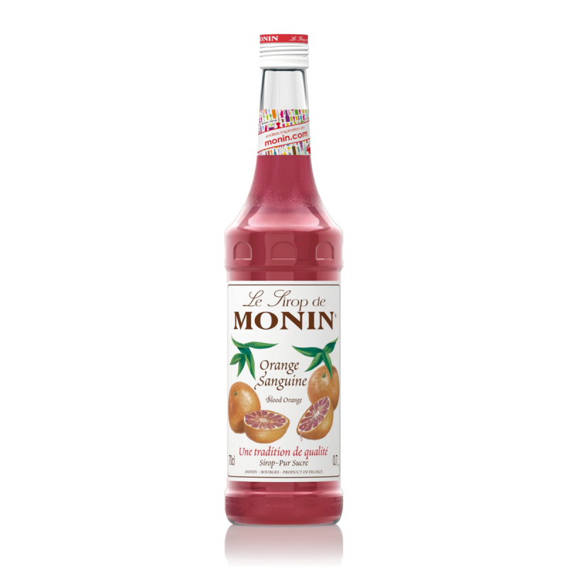 Syrup Monin - Cam đỏ - 700ml
